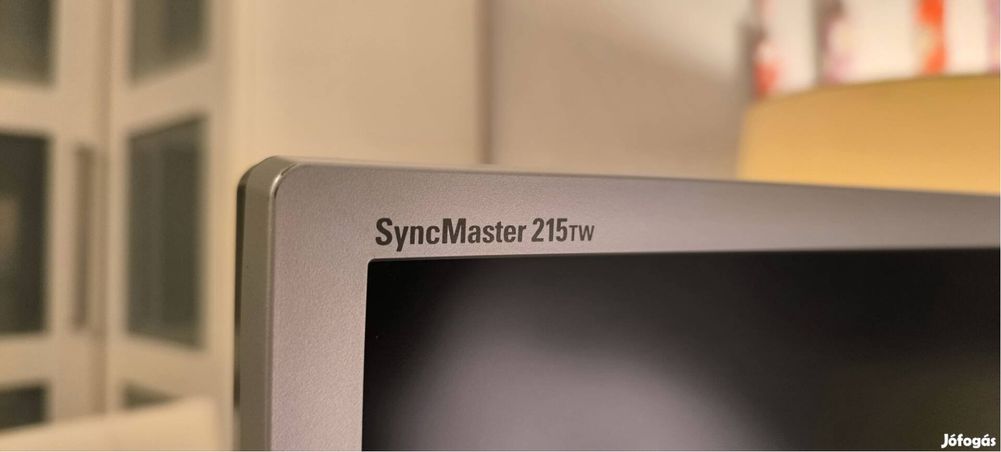 Monitor Samsung Syncmaster 215TW