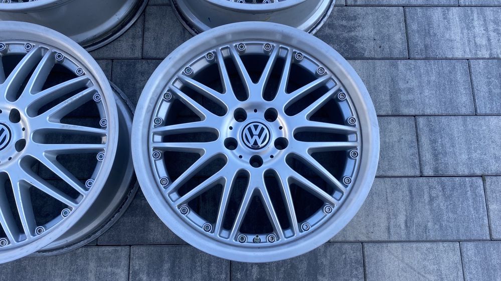 Felgi aluminiowe RH do VW T5 5x120 20 cali Transporter z rantem