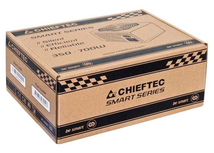 Новый блок питания Chieftec GPS-600A8 600W AFC OPP OVP SCP SIP UVP