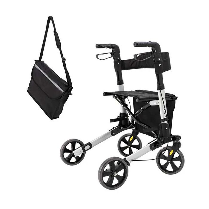 Ходунки KESSER: Легкі, ергономічні, підтримка до 136 кг