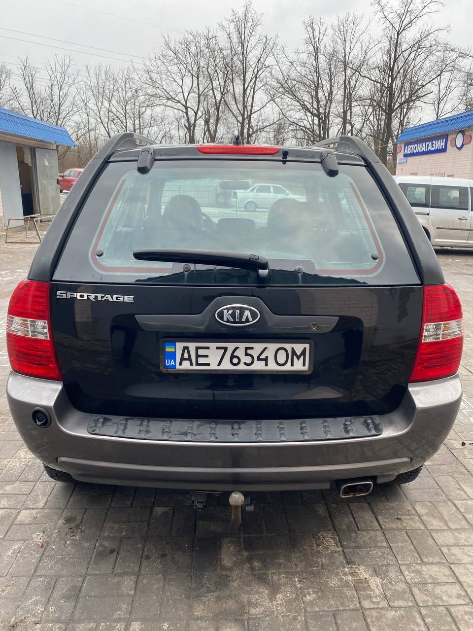 Продам Kia Sportage