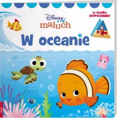 Disney maluch. W oceanie - praca zbiorowa