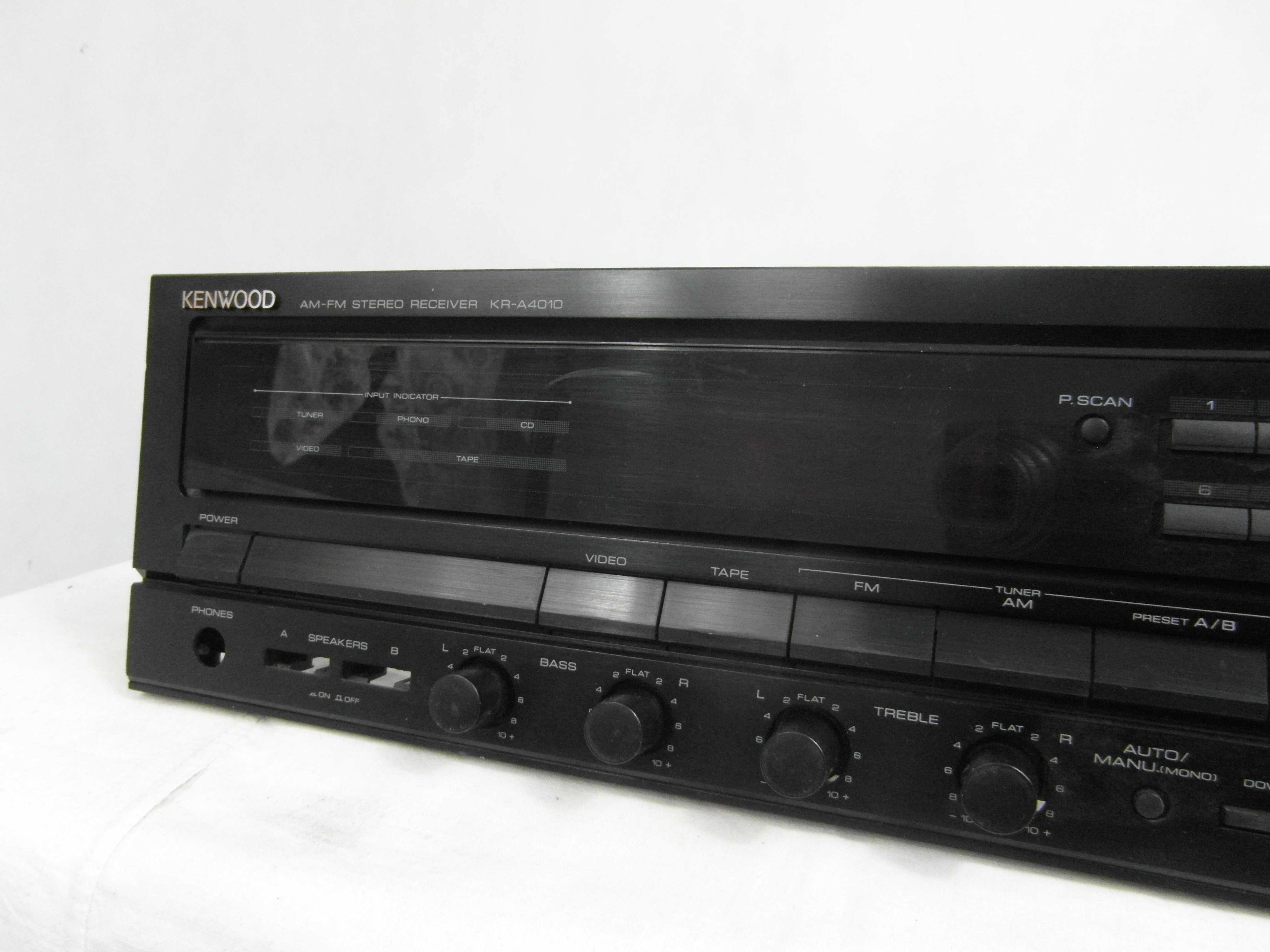 Kenwood KR-A4010 - panel przedni kpl
