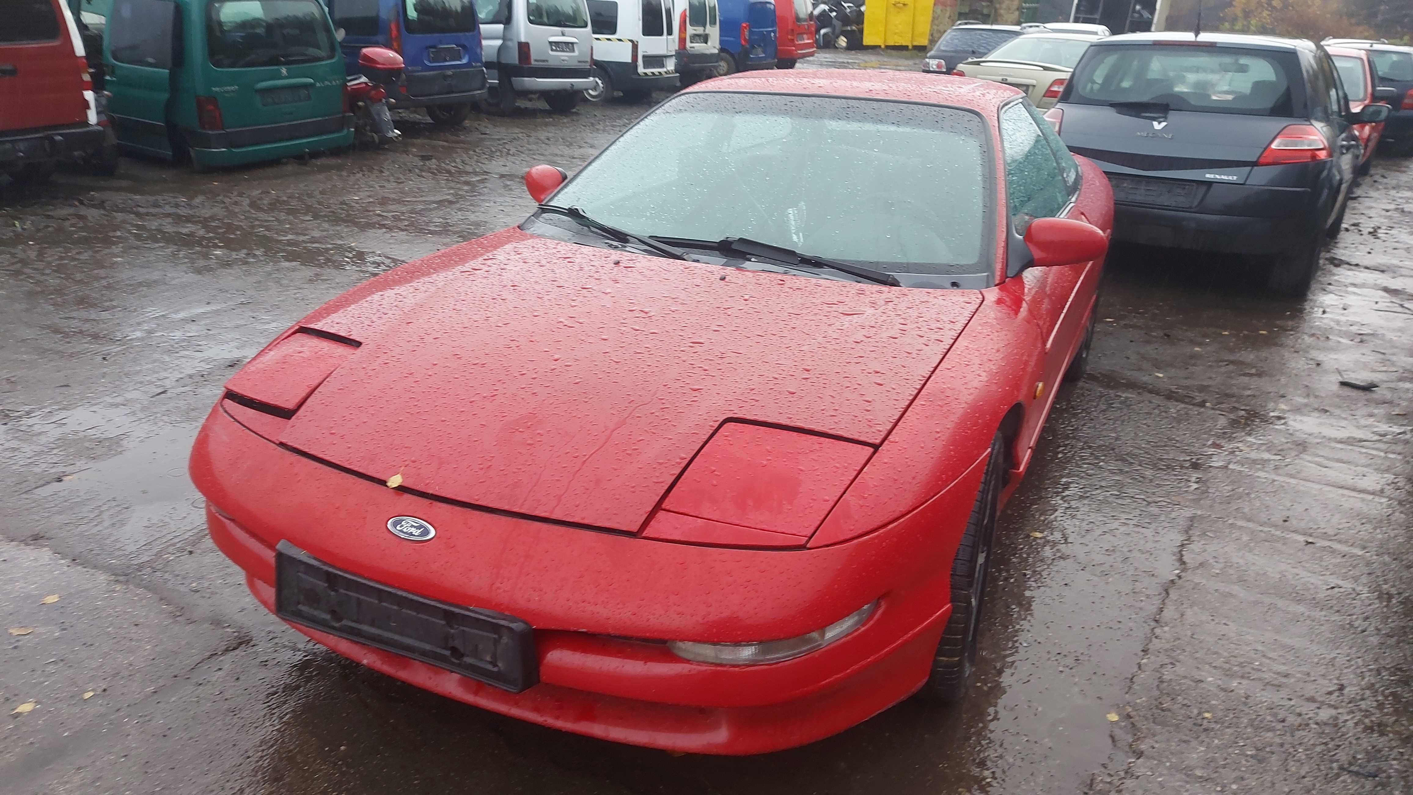 Ford Probe II 1997' maska przednia czerwona FV części/dostawa