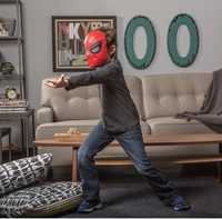 Interaktywna maska spider-man
