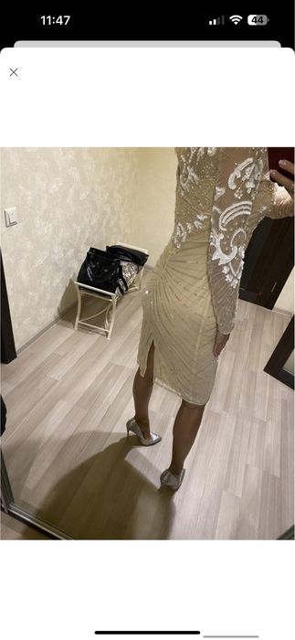 Платье коктельное вечернее