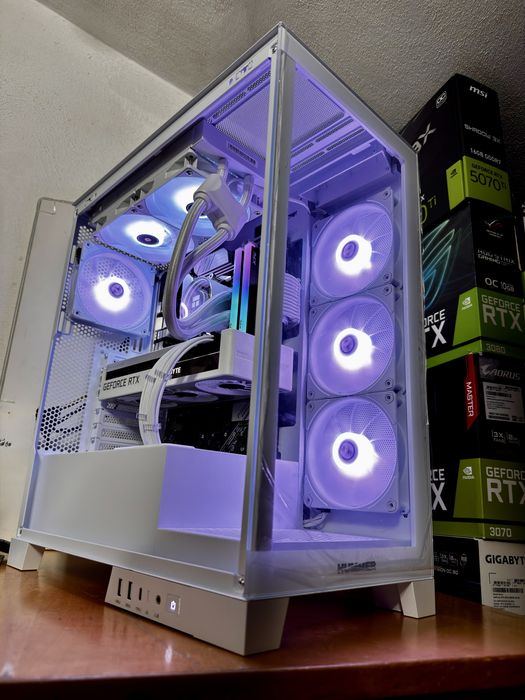 Computador Gamer Ryzen 5600 | RTX 3070 | DESIGN SERIES