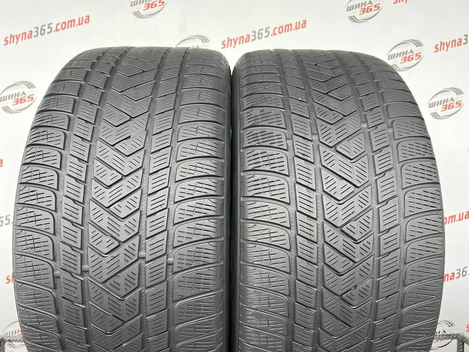 295/45 r20 pirelli scorpion winter 5mm шини бу зима