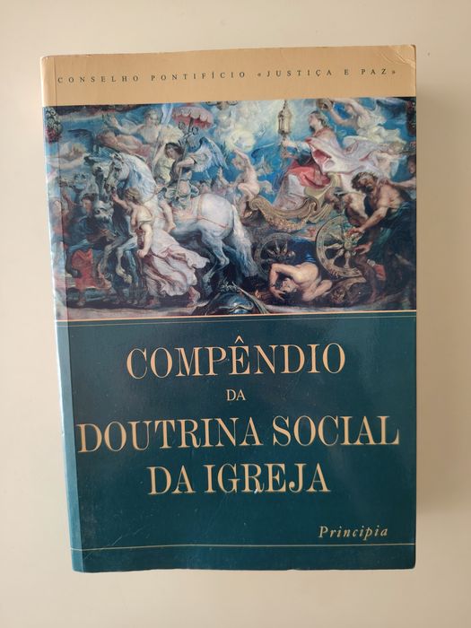 Livro "Compêndio da Doutrina Social da Igreja"