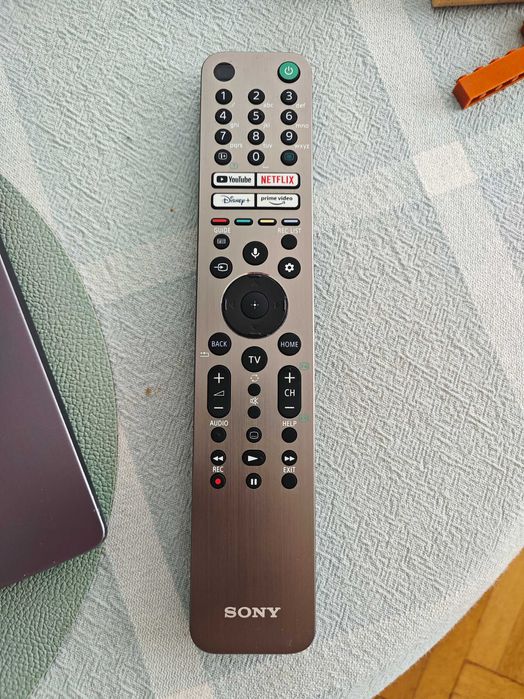 Pilot Sony Bravia model RMF-TX621E