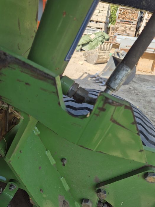 Prasa Krone Comprima v180 zmiennokomorowa mały przebieg