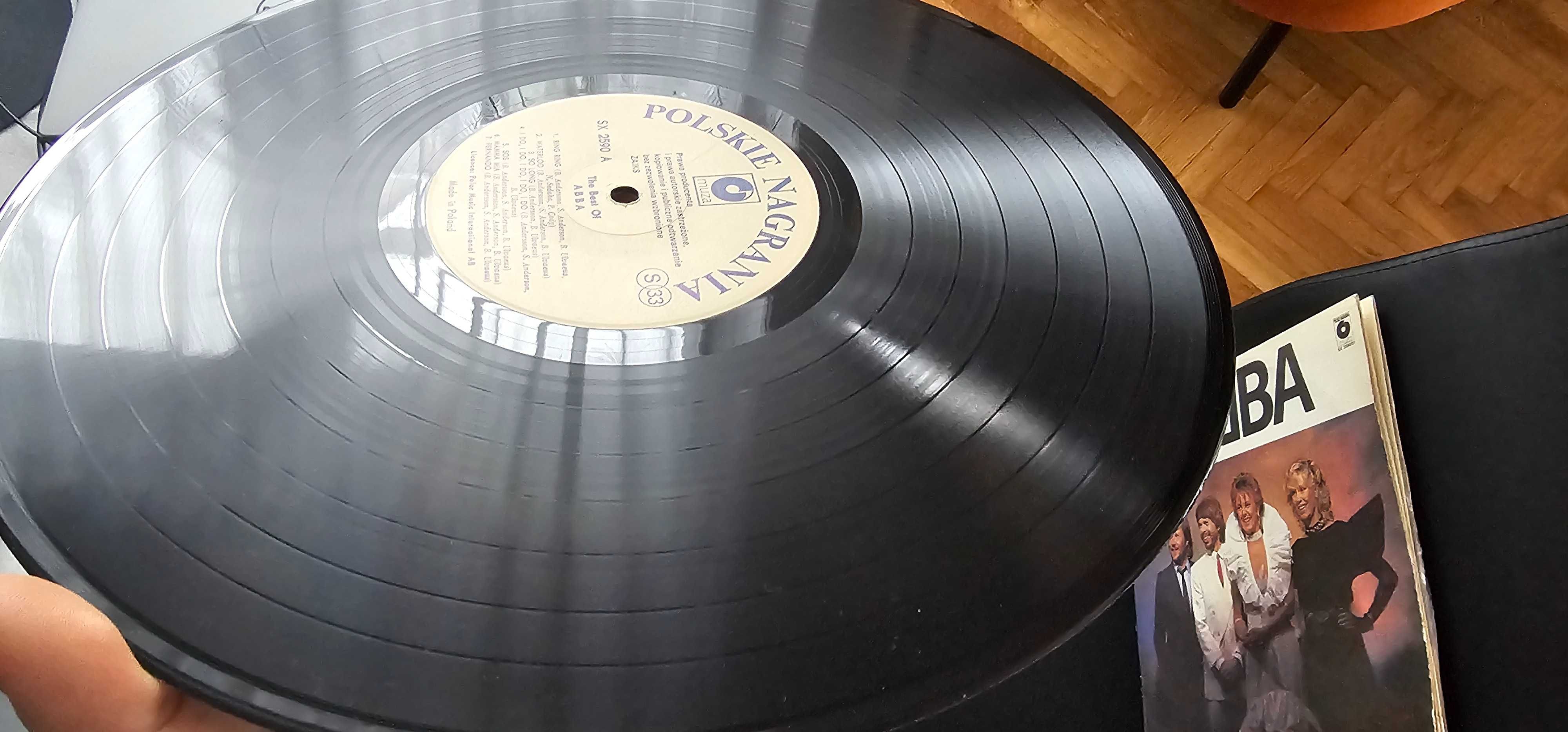 ABBA the best of ABBA płyta winylowa lp