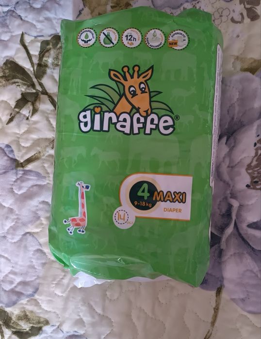 Підгузники giraffe 4