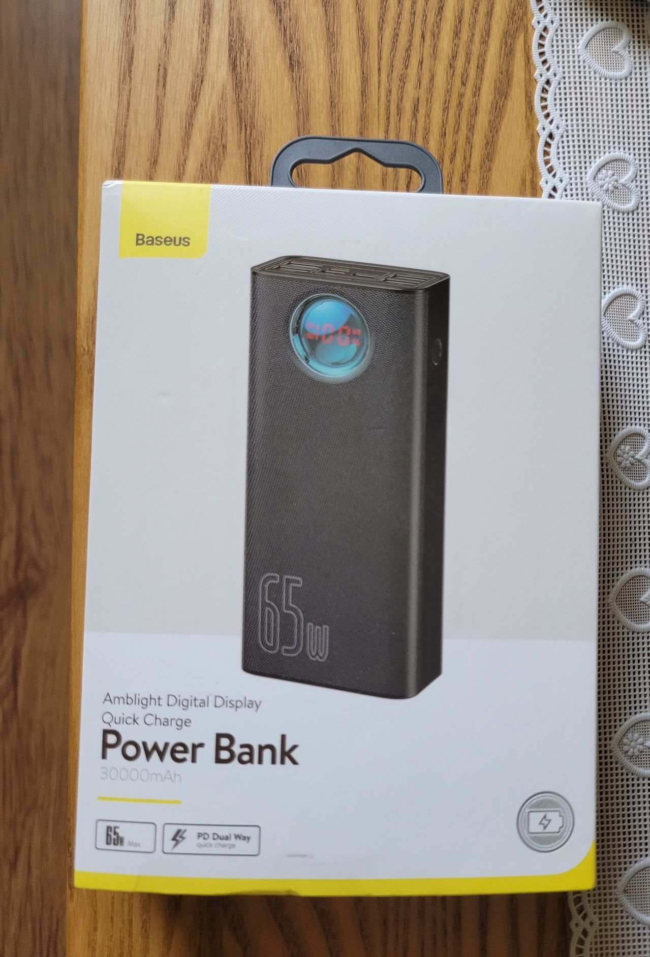 Powerbank Baseus Amblight 30000mAh