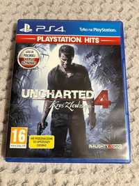Uncharted 4 Kres Zlodzieja na PS4