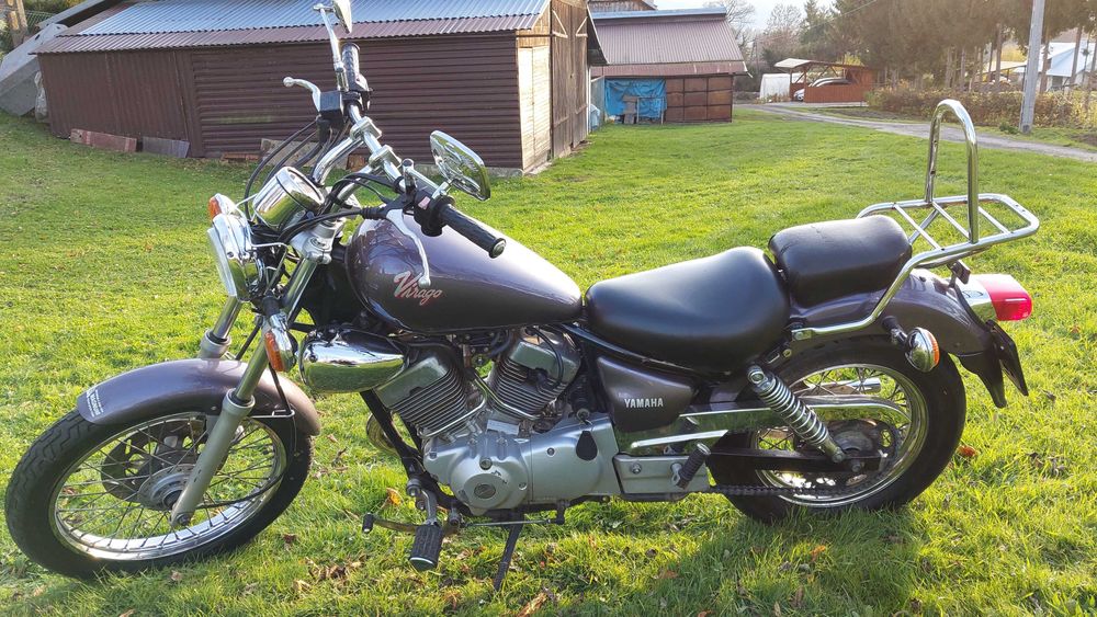 Yamaha Virago xv 250