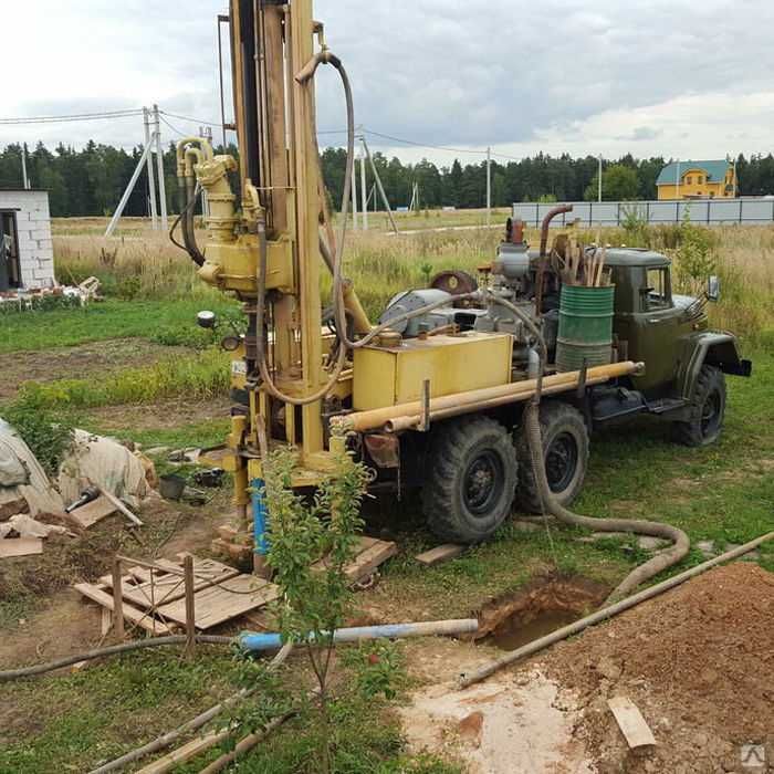 Бурение скважин на воду Установка монтаж оборудования благоустройство