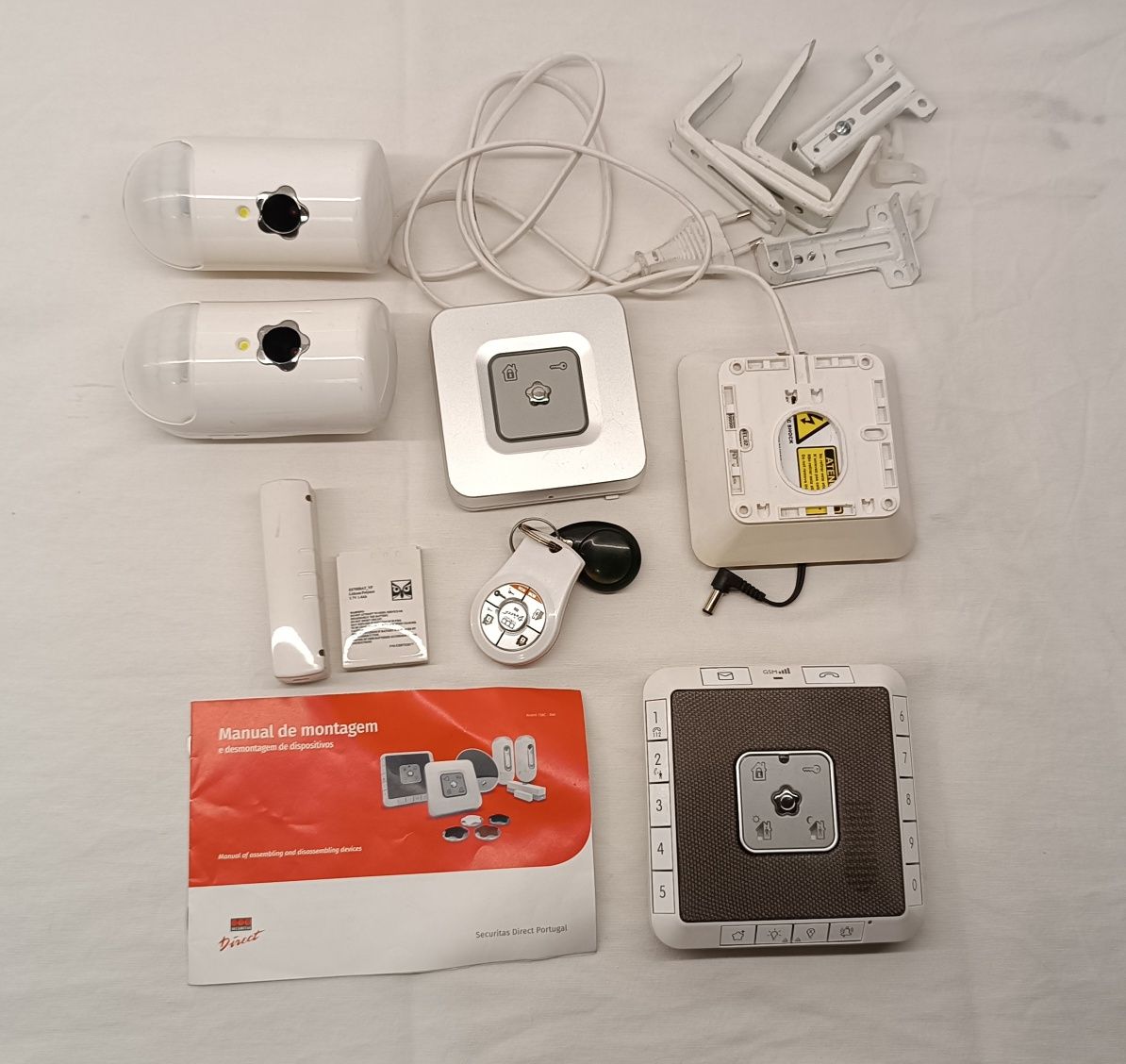Kit completo Alarme Securitas