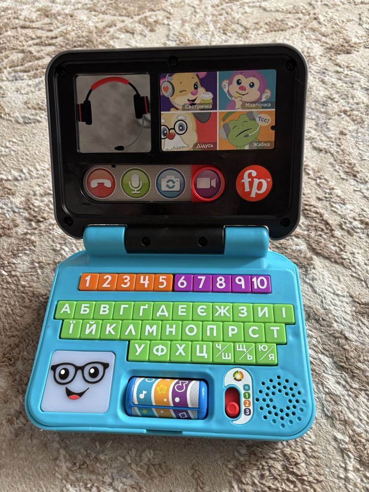 Іграшковий Ноутбук Fisher-Price
