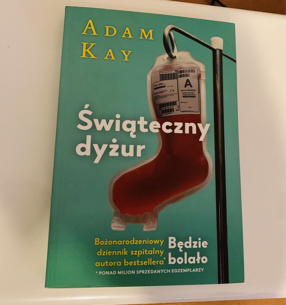 Świąteczne dyżur Kay Adam dziennik szpital