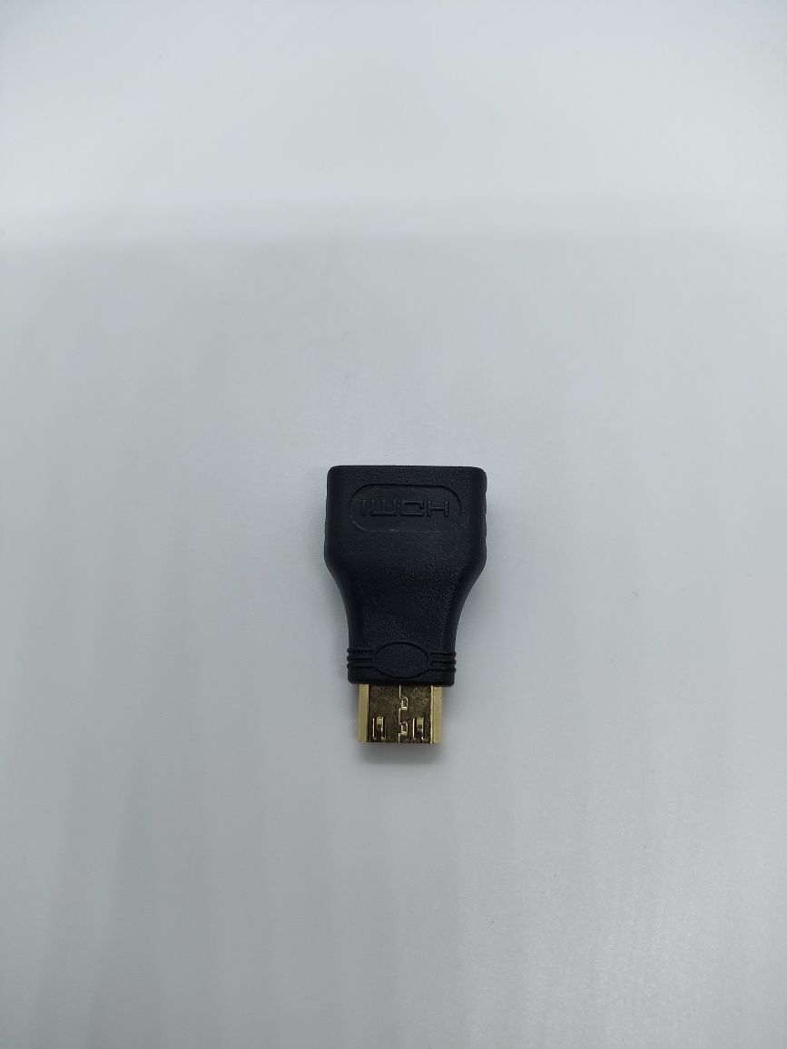 Переходник HDMI to mini HDMI, HDMI-HDMI на 90 градусів