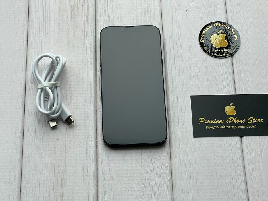Як новий Apple iPhone 16e 128gb Black Neverlock США
