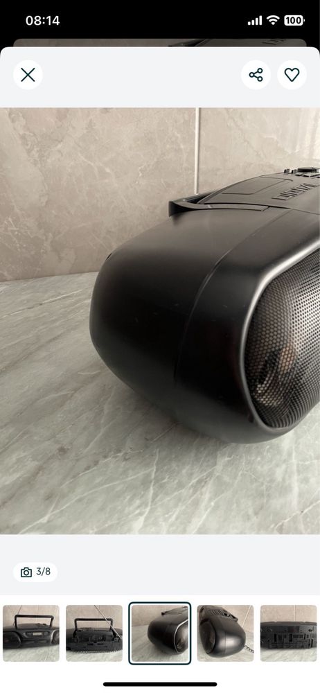 Panasonic RX-DT 55. Магнітола