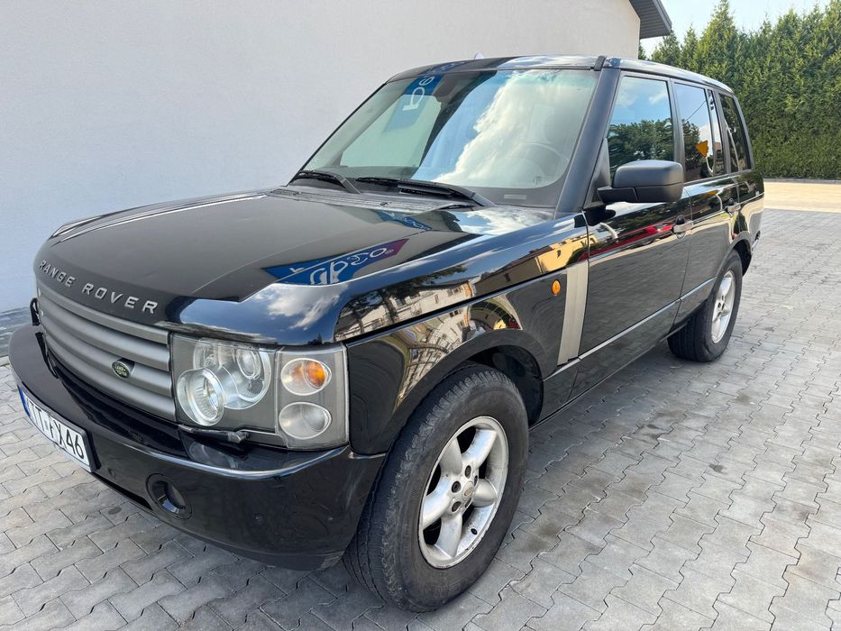 Land Rover Range Rover 3.0 Diesel Motor Bmw Full Opcja 4x4