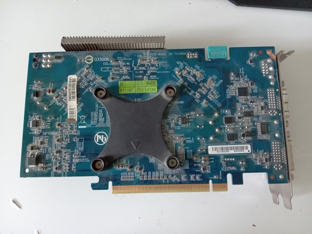 Karta graficzna GeForce 9600 GT by Gigabyte