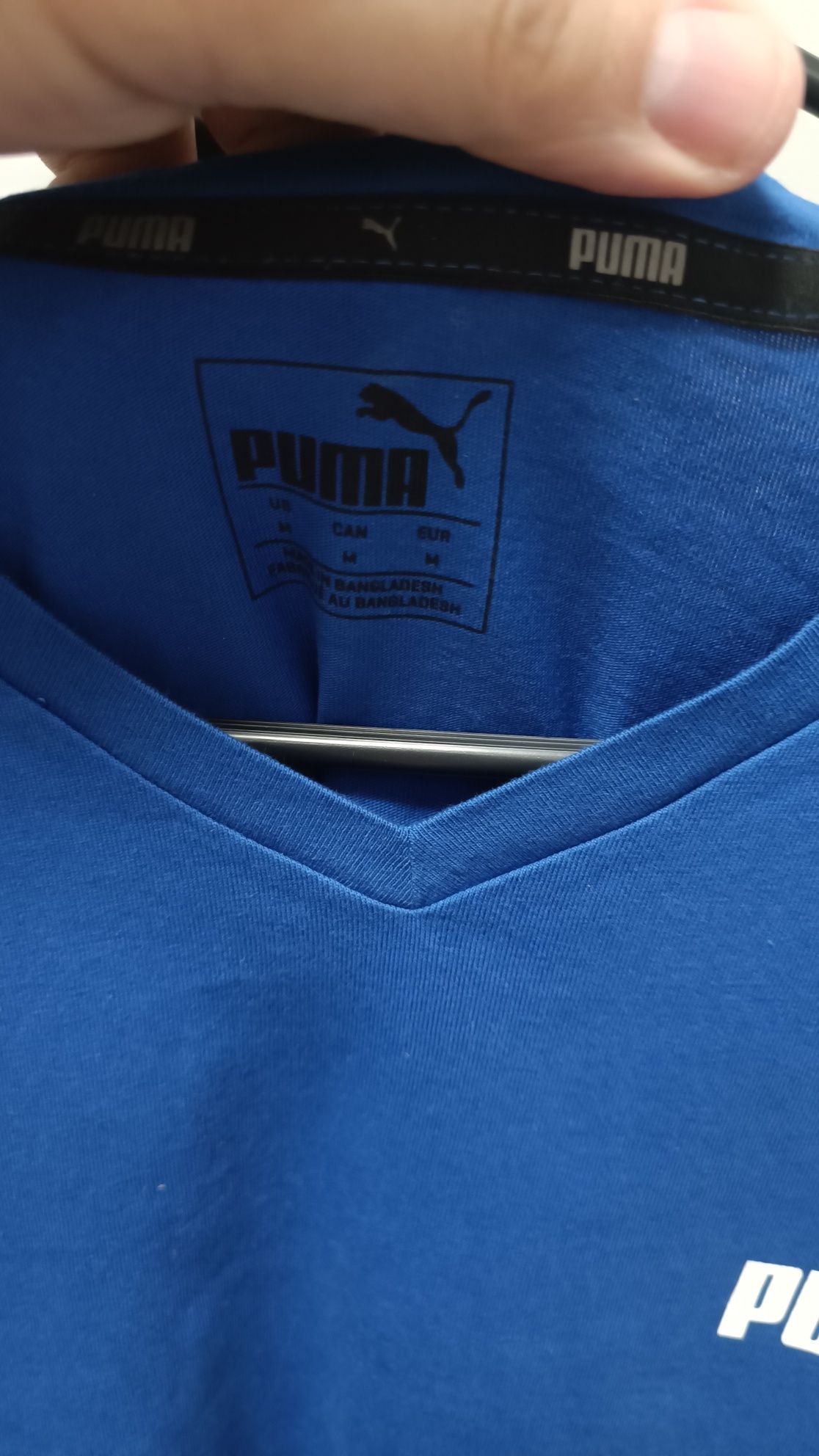 Nowy t-shirt męski Puma