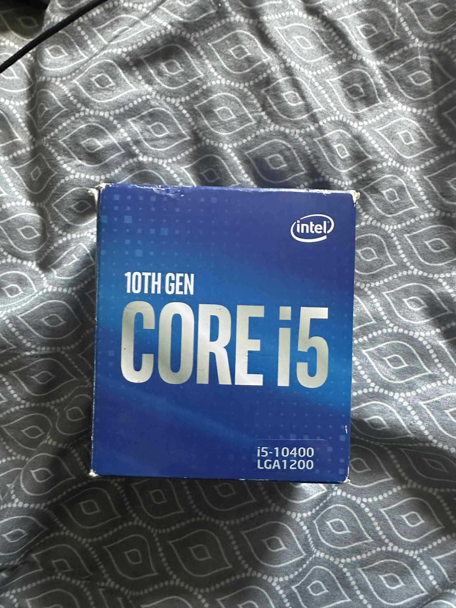 Chłodzenie oryginalne do procesora i5 10400 LGA 1200