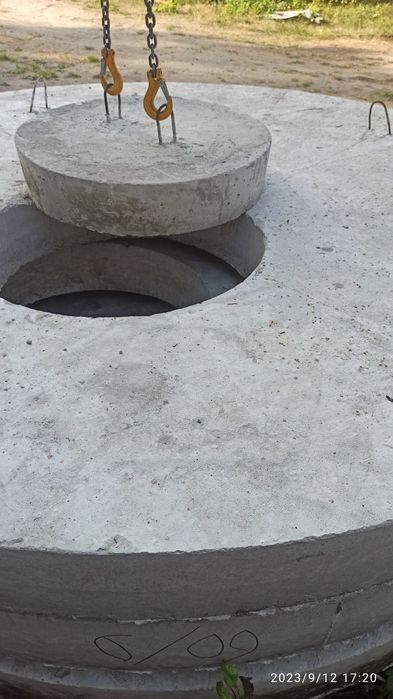 Продам бетоні круги-кільця