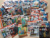 Lego figurki Star Wars od 15zł szt. Nowe