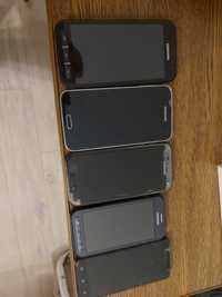 Używane telefony komórkowe samsung 4szt i Lenovo