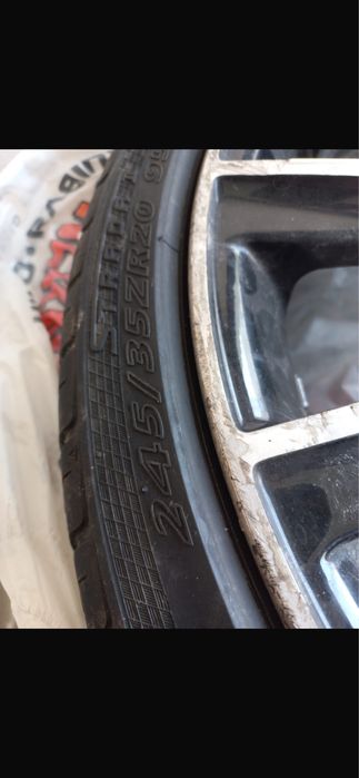 Диск колесо R20 5x112