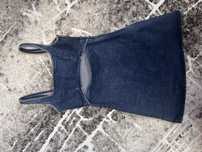 Сарафан джинсовый zara