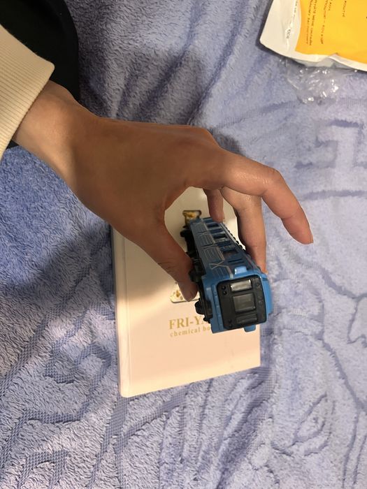 Вагон метро/ потяга, залізна мініатюра