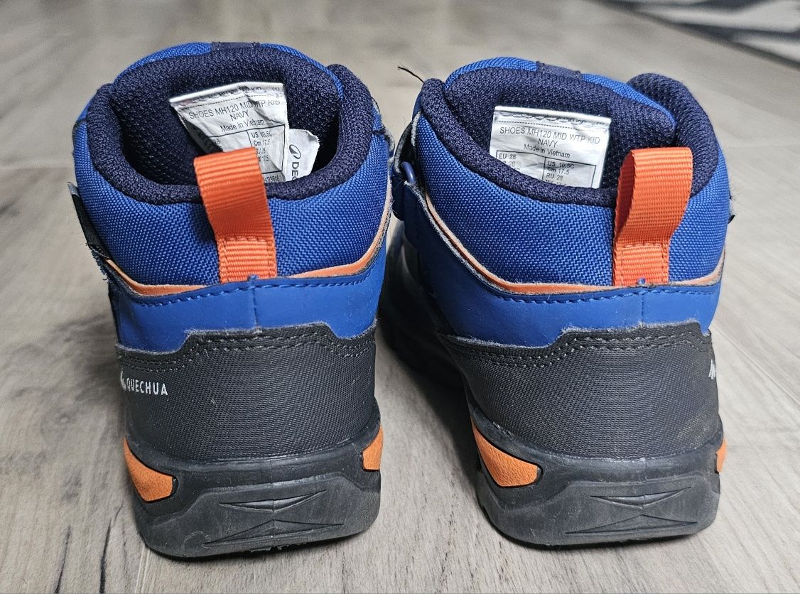 Buty trekkingowe 28 decathlon