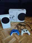 XBOX Series S 512GB SSD + 2x pad, kontroler.Jak nowy.Zakończenie roku