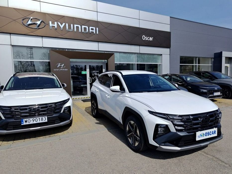 Hyundai Tucson Automat 7DCT 136 KM 2WD smart + led - DIESEL !!!