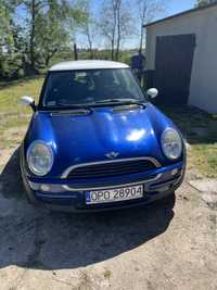 Mini One 1,6 benzyna gaz