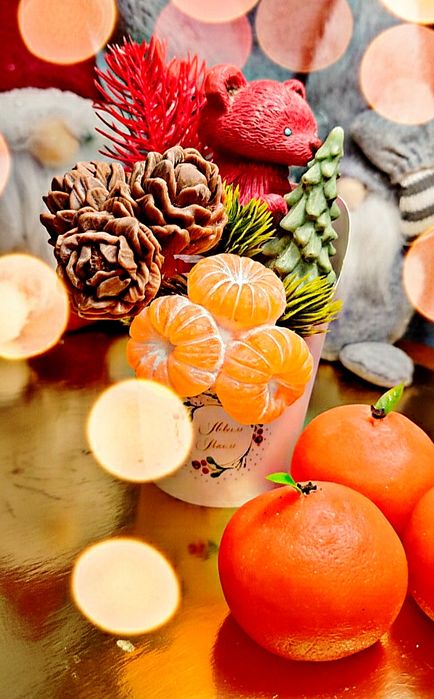 Мило ручної роботи новорічні набори