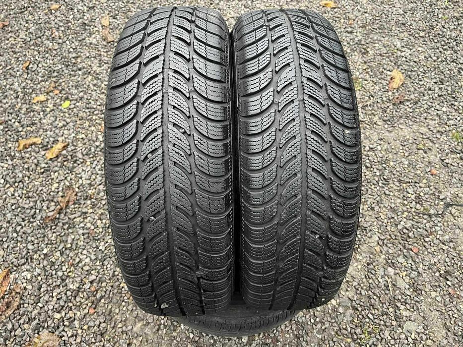 Opony 185/65R15 Dębica Frigo 2 Zima 2sztuki 6,61mm bieżnika