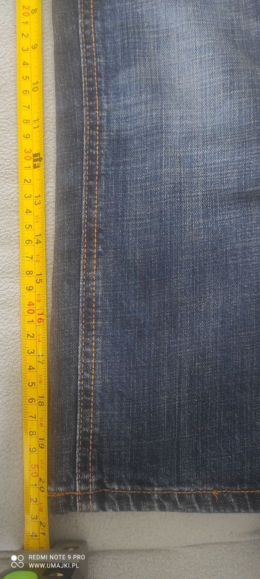 Spodnie jeansowe Tommy Hilfiger rozm 6 promocja 50% z 69