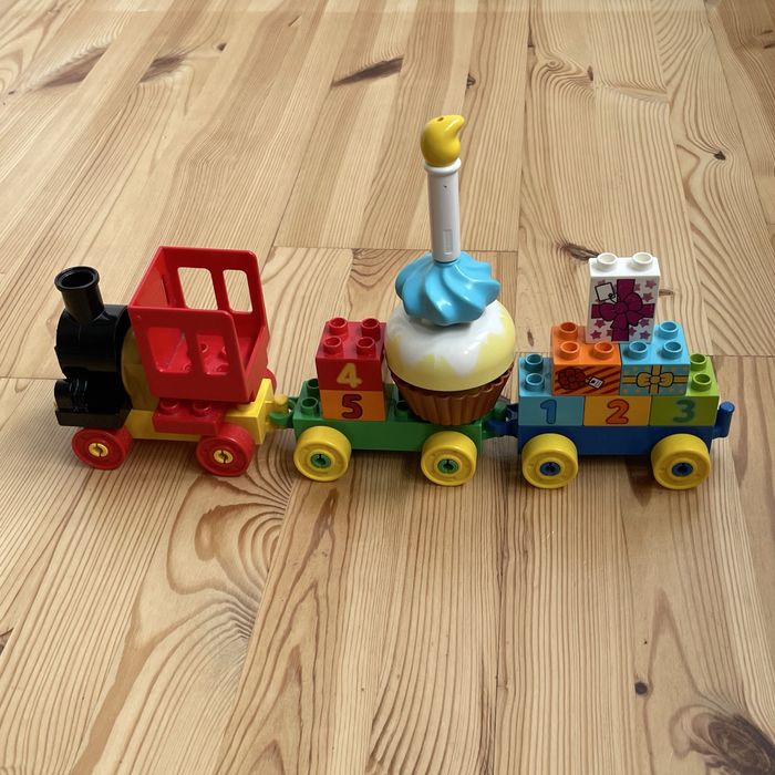 LEGO Duplo 10597 Parada urodzinowa Myszki Miki i Minnie