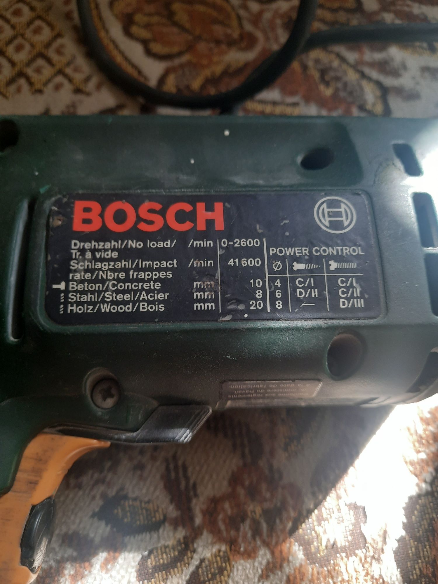 Wiertarka bosch psb 420