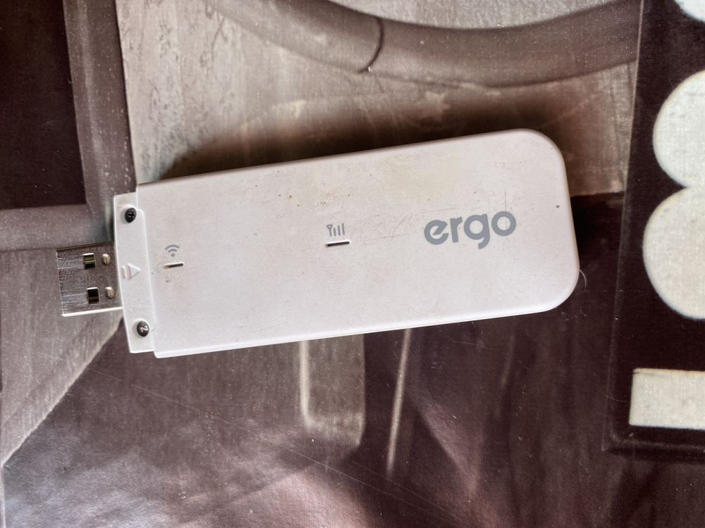 3g/4g usb wifi роутер ERGO W02