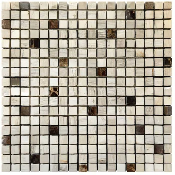 Распродажа Мраморная мозаика травертин стеклянная бассейн хамам ванную