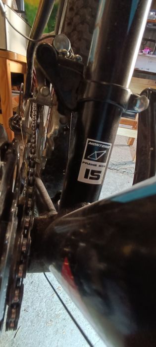 Rower Monteria Junior 26 rama 15