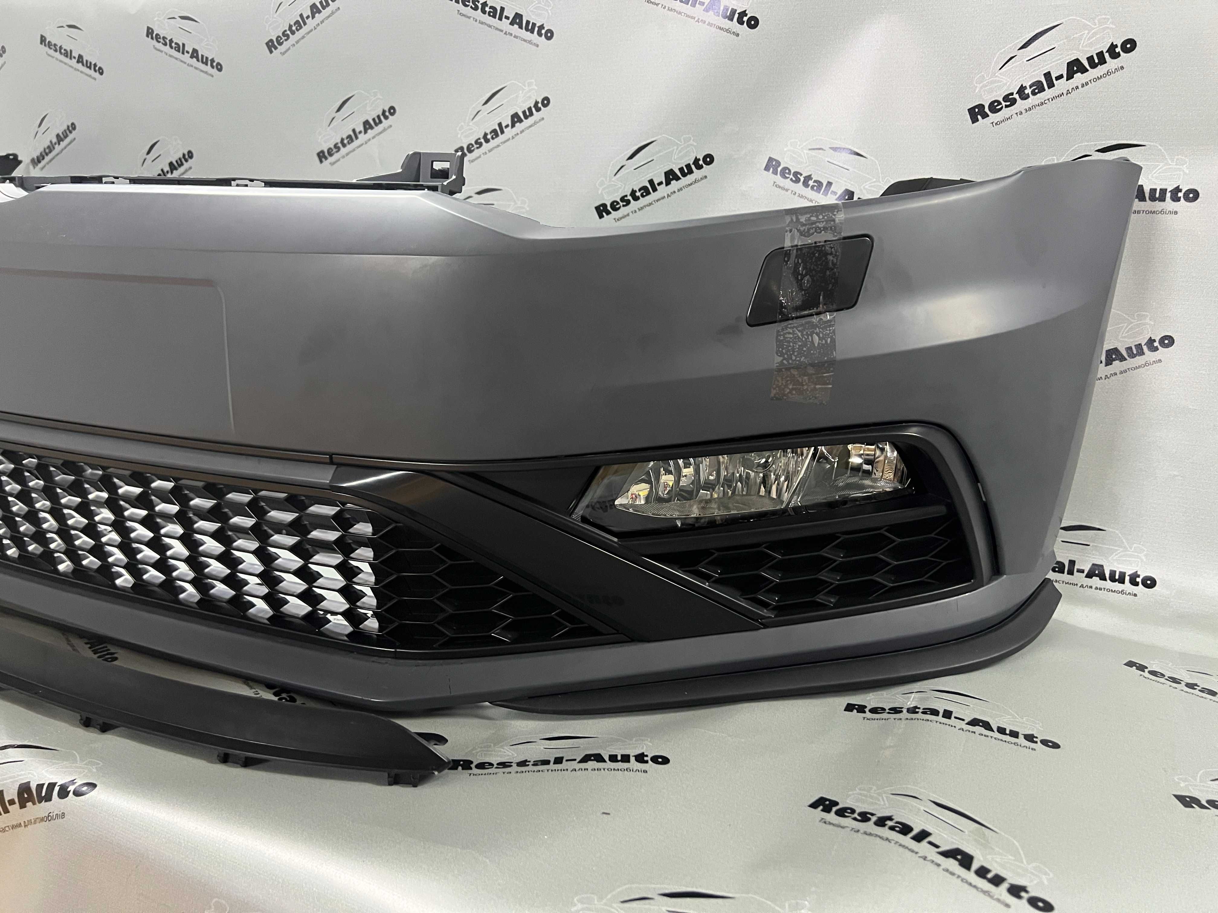 бампер фольцваген поло Передний Бампер Volkswagen Polo GTI
